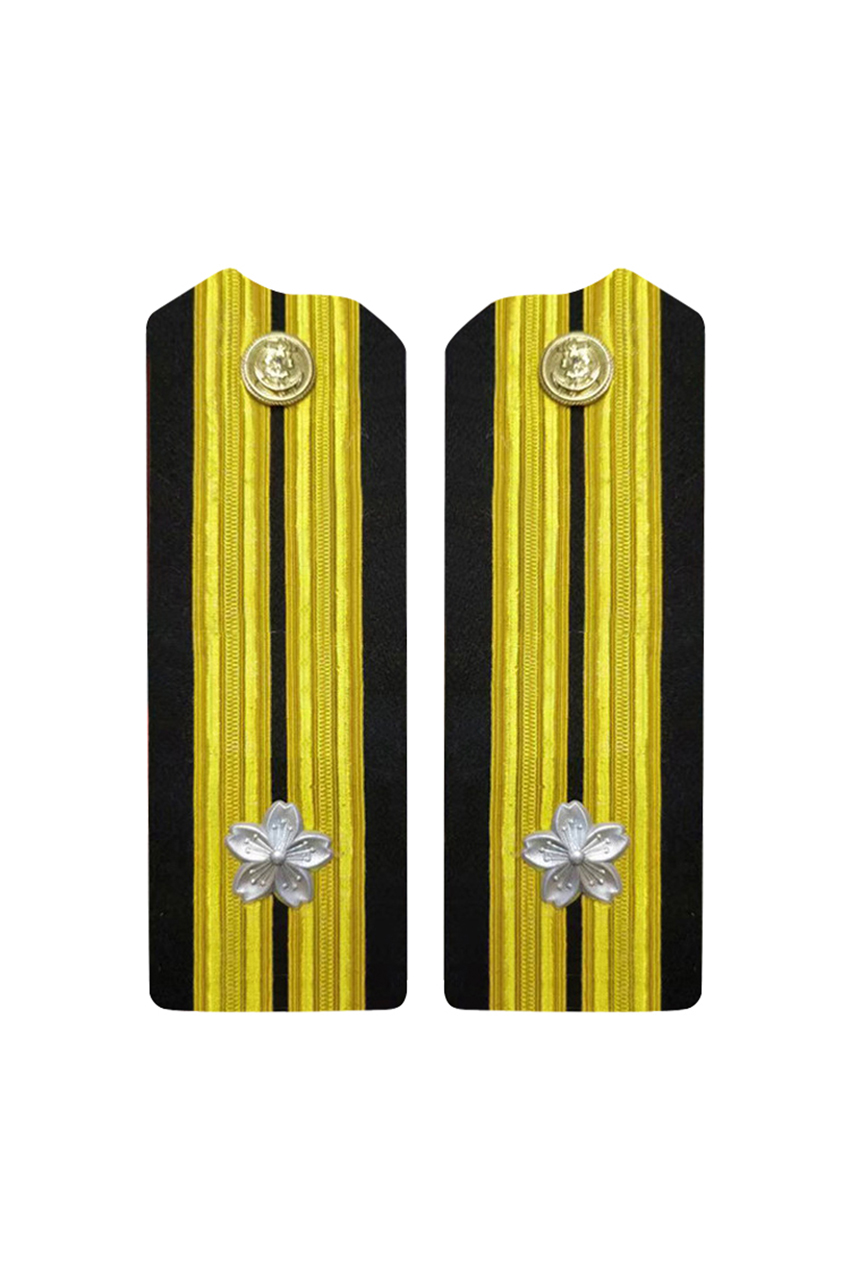 WWII Japan shoulder boards,WW2 japanese,japanese shoulder boards,WW2 japanese badge,IJA badge,IJN badge