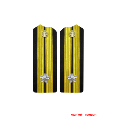 WWII Japanese IJN Navy Shoulder Boards Lieutenant Commander 第二次世界大戦日本帝国海軍肩章少佐 WWII Japan shoulder boards,WW2 japanese,japanese shoulder boards,WW2 japanese badge,IJA badge,IJN badge