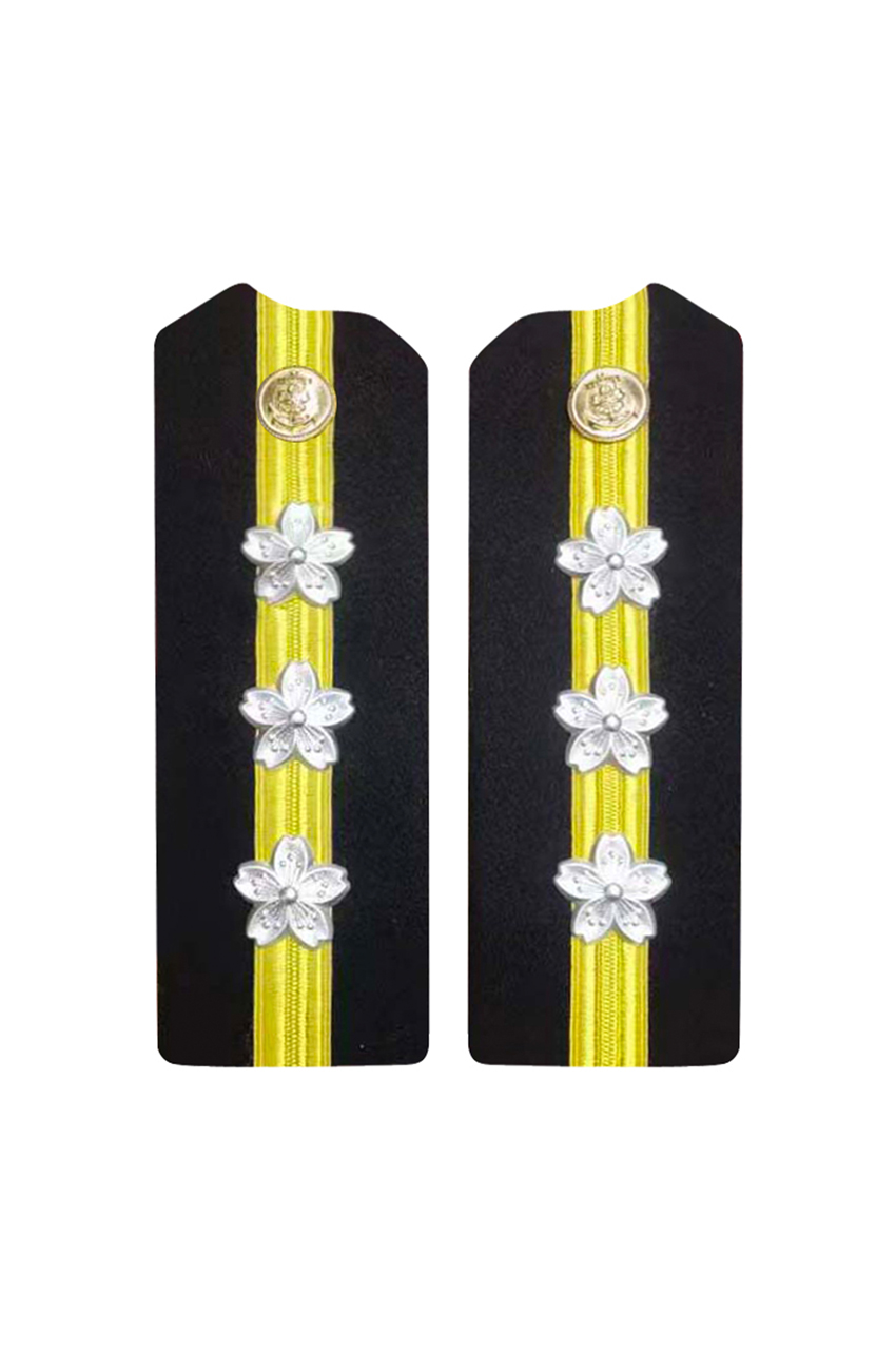 WWII Japan shoulder boards,WW2 japanese,japanese shoulder boards,WW2 japanese badge,IJA badge,IJN badge