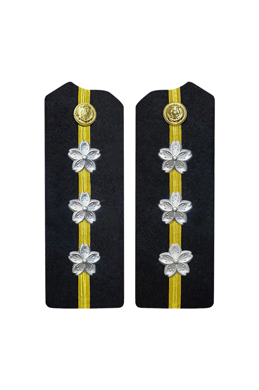 WWII Japan shoulder boards,WW2 japanese,japanese shoulder boards,WW2 japanese badge,IJA badge,IJN badge