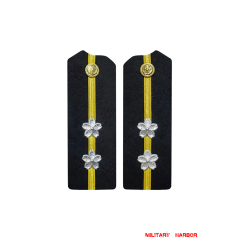 WWII Japanese IJN Navy Shoulder Boards Special Duty Lieutenant Junior Grade 第二次世界大戦日本帝国海軍肩章特務中尉 WWII Japan shoulder boards,WW2 japanese,japanese shoulder boards,WW2 japanese badge,IJA badge,IJN badge