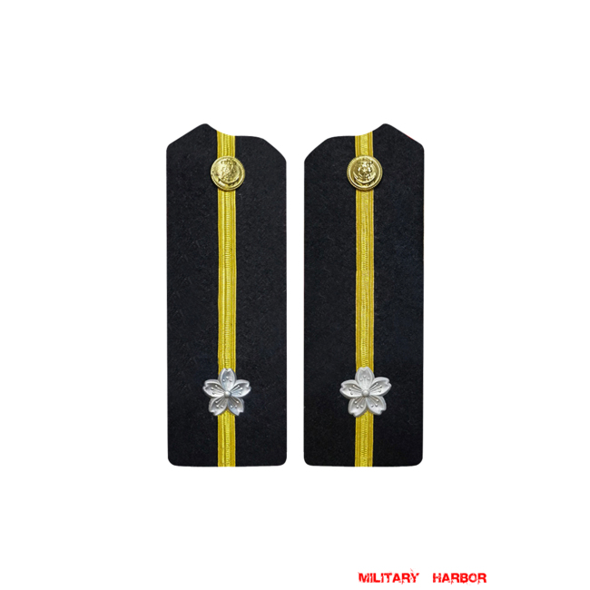 WWII Japanese IJN Navy Shoulder Boards Special Duty Ensign 第二次世界大戦日本帝国海軍肩章特務少尉 WWII Japan shoulder boards,WW2 japanese,japanese shoulder boards,WW2 japanese badge,IJA badge,IJN badge