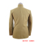 WWII Japanese IJA M1930 Showa Type 5 Officer Wool tunic yellowish brown 第二次世界大戦日本帝国陸軍 昭五式士官将校用ジャケット軍衣 ウール黄褐色 WWII Japan tunic,WW2 japanese,japanese uniforms,Imperial Japanese army,Imperial Japanese navy,WW2 japan uniform,helmet,insignia,badge,medal,field gear,boots for reenactors
