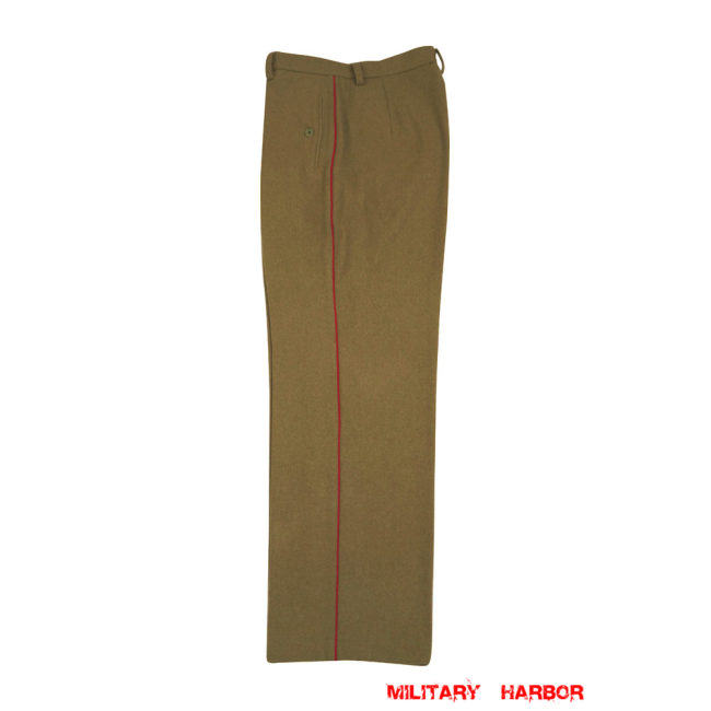 WWII Japanese IJA M1912 Type45 EM wool trousers yellowish brown 第二次世界大戦日本帝国陸軍 四五式 ズボン ウール 黄褐色 WWII Japan tunic,WW2 japanese,japanese uniforms,Imperial Japanese army,Imperial Japanese navy,WW2 japan uniform,helmet,insignia,badge,medal,field gear,boots for reenactors