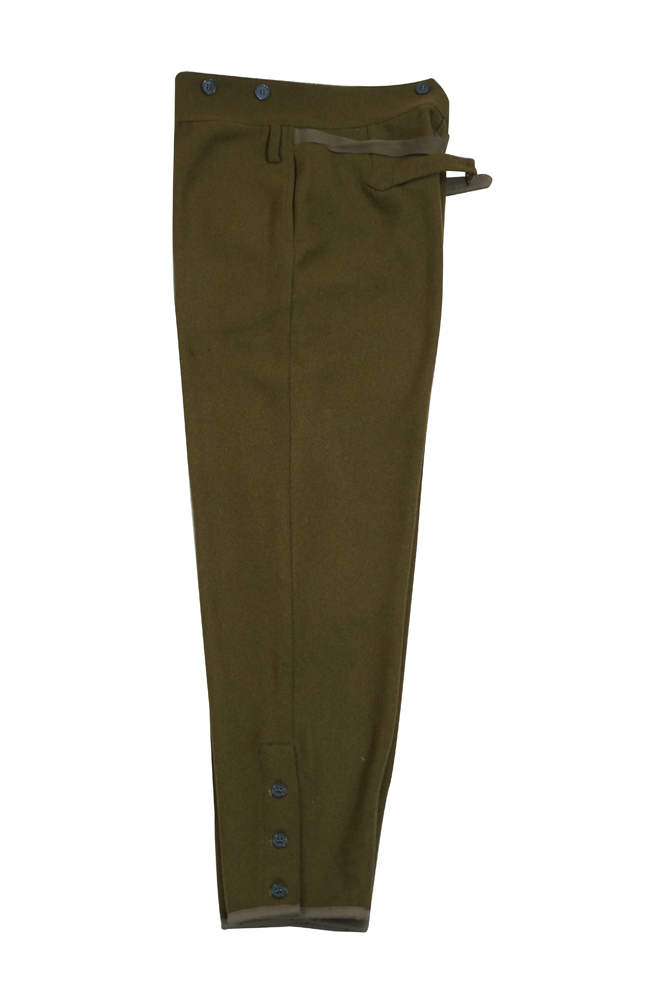 WWII Japanese IJA M1938 Type 98 M98 EM breeches olive drab