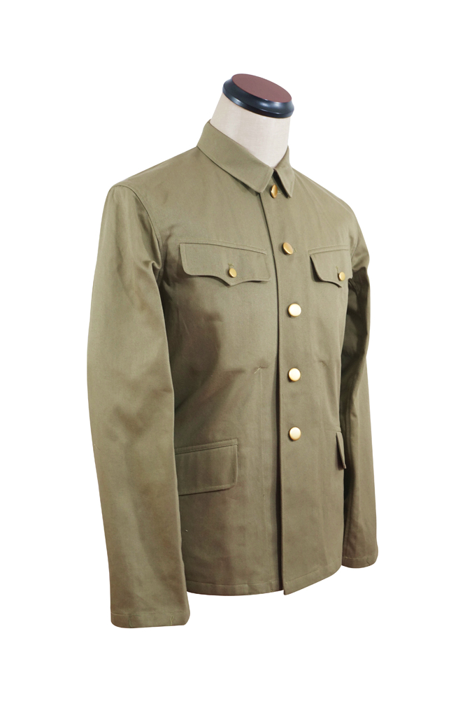 WWII Japan cotton tunic,WW2 japanese,japanese uniforms,Imperial Japanese army,Imperial Japanese navy,WW2 japan uniform,helmet,insignia,badge,medal,field gear,boots for reenactors