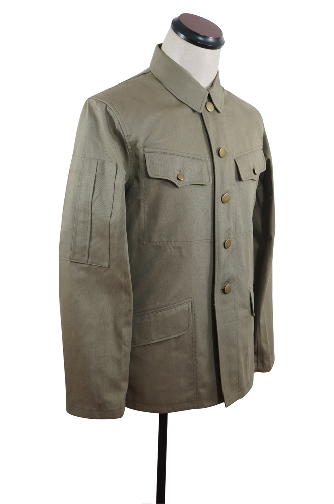 WWII Japan cotton tunic,WW2 japanese,japanese uniforms,Imperial Japanese army,Imperial Japanese navy,WW2 japan uniform,helmet,insignia,badge,medal,field gear,boots for reenactors
