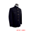 WWII Japanese IJA M1904 Deep blue Gabardine tunic 明治37年 日本帝国陸軍 日本帝国陸軍 ジャケット軍衣 ギャバジン材料 WWII Japan tunic,WW2 japanese,japanese uniforms,Imperial Japanese army,Imperial Japanese navy,WW2 japan uniform,helmet,insignia,badge,medal,field gear,boots for reenactors