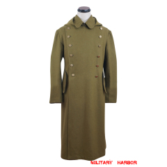 WWII Japanese IJA M1930 Showa Type 5 Wool overcoat 第二次世界大戦日本帝国陸軍 昭五式 外套 ウール WWII Japan tunic,WW2 japanese,japanese uniforms,Imperial Japanese army,Imperial Japanese navy,WW2 japan uniform,helmet,insignia,badge,medal,field gear,boots for reenactors
