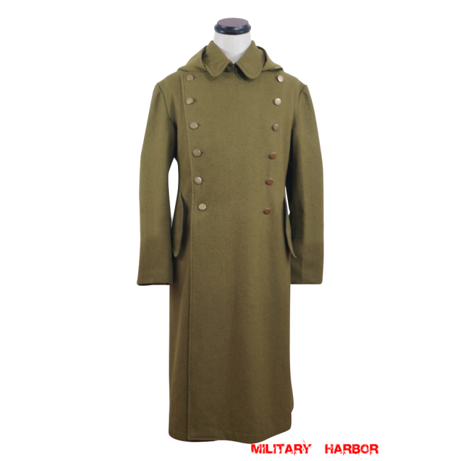 WWII Japanese IJA M1930 Showa Type 5 Wool overcoat 第二次世界大戦日本帝国陸軍 昭五式 外套 ウール WWII Japan tunic,WW2 japanese,japanese uniforms,Imperial Japanese army,Imperial Japanese navy,WW2 japan uniform,helmet,insignia,badge,medal,field gear,boots for reenactors