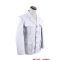 WWII Japanese IJN Navy Naval air force service tunic/jacket White 第二次世界大戦 日本帝国海軍航空兵白作業衣 白/ワイト WWII Japan trousers,WW2 japanese,japanese uniforms,Imperial Japanese army,Imperial Japanese navy,WW2 japan uniform,helmet,insignia,badge,medal,field gear,boots for reenactors
