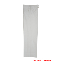 WWII Japanese IJN Navy Second Type trousers White 第二次世界大戦 日本帝国海軍 二種ズボン白/ワイト WWII Japan trousers,WW2 japanese,japanese uniforms,Imperial Japanese army,Imperial Japanese navy,WW2 japan uniform,helmet,insignia,badge,medal,field gear,boots for reenactors