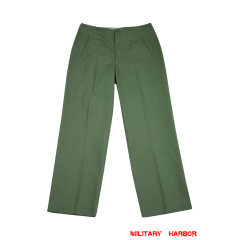 WWII Japanese IJN Navy Third Type trousers Green 第二次世界大戦 日本帝国海軍 三種ズボン緑系