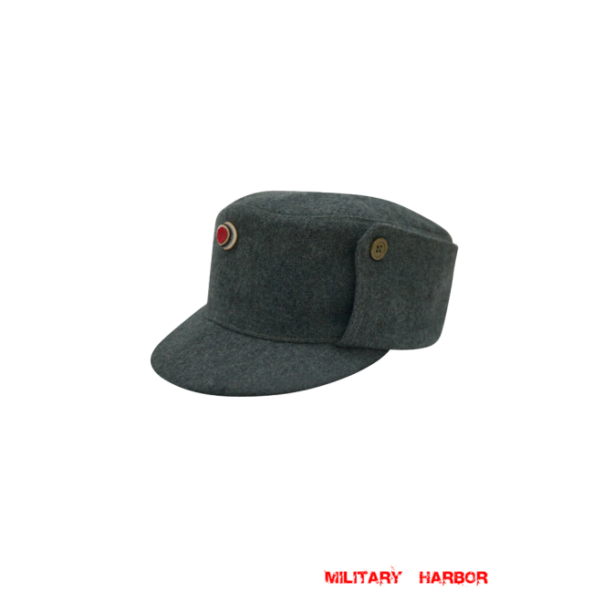 WWII Norwegian M1914 EM Wool Field Cap ww2 norwegian,ww2 norwegian uniform,ww2 Norway,norwegian M1914 uniform,M1914 field cap