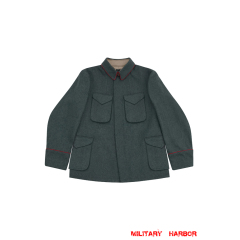 WWII Norwegian M1914 EM Wool Field Tunic Jacket ww2 norwegian,ww2 norwegian uniform,ww2 Norway,norwegian M1914 uniform,M1914 jacket