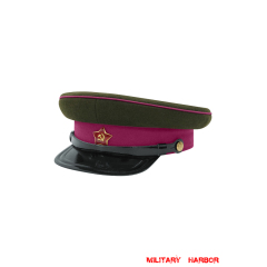 WWII Russian Soviet Red Army Infantry Wool M35 Visor Cap WWII Russian Soviet Red Army Infantry Wool M35 Visor Cap