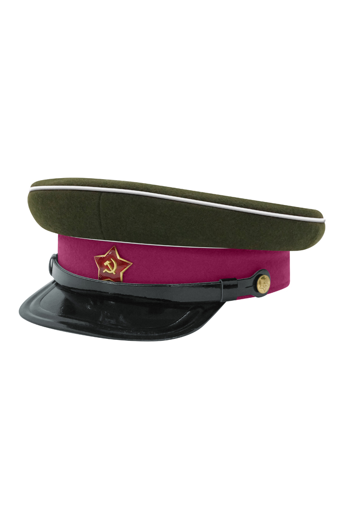 Soviet Visor Caps ,Soviet Union Visor Caps,USSR Visor Caps,Red Army Visor Caps,RKKA Visor Caps,NKVD Visor Caps