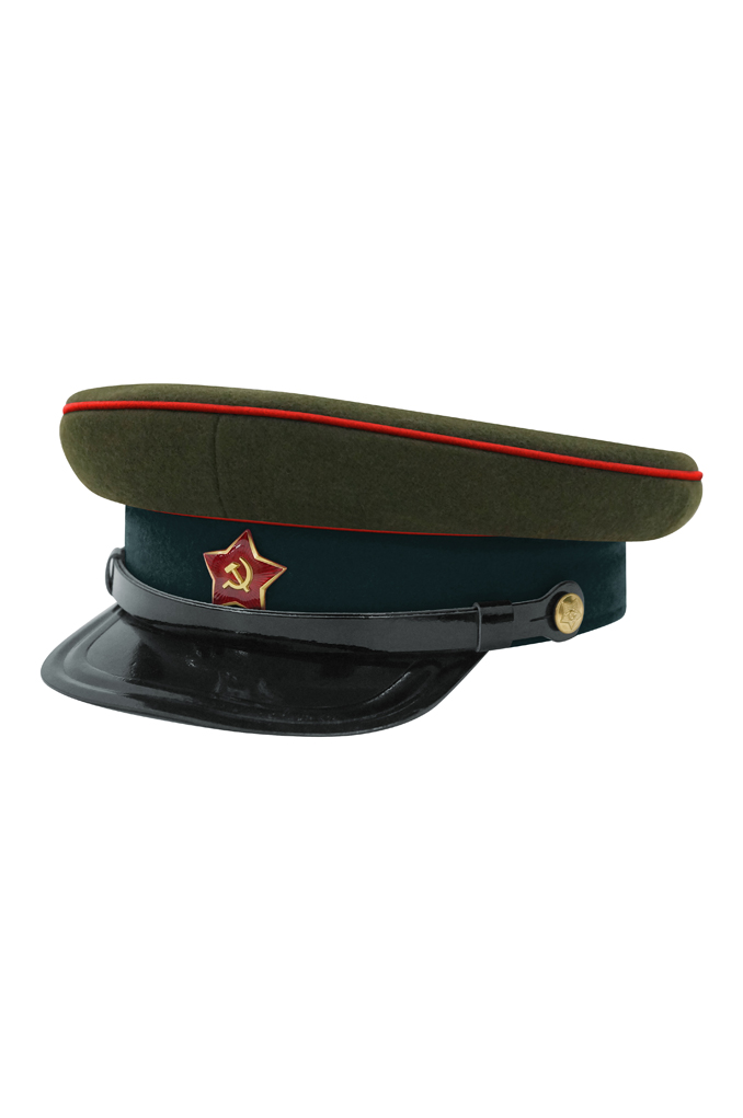 Soviet Visor Caps ,Soviet Union Visor Caps,USSR Visor Caps,Red Army Visor Caps,RKKA Visor Caps,NKVD Visor Caps