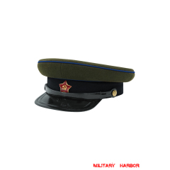 WWII Russian Soviet Red Army Technical/Engineer Wool M35 Visor Cap WWII Russian Soviet Red Army Technical/Engineer Wool M35 Visor Cap