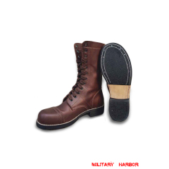 WWII US Paratrooper Jump Boots ww2 US,ww2 US ARMY,ww2 USMC, US field gear,vintage, M1, helmet, field, jacket, paratrooper,Blitz,Dday,Operation Market Garden,Normandy,Arden,Battle of berlin,Barbarossa,El Alamein,Dunkirk,midway,bulge,Band of Brothers,Saving Private Ryan,Fury,Valkyrie,WWII US Paratrooper Jump Boots