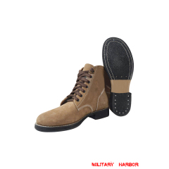 WWII US M43 Combat Low Boots WWII US M43 Combat Low Boots
