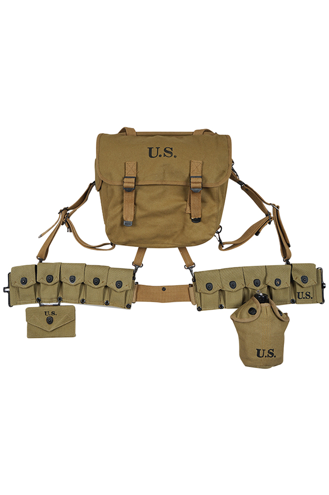 ww2 US,ww2 US ARMY,ww2 USMC, US field gear,vintage, M1, helmet, field, jacket, paratrooper,Blitz,Dday,Operation Market Garden,Normandy,Arden,Battle of berlin,Barbarossa,El Alamein,Dunkirk,midway,bulge,Band of Brothers,Saving Private Ryan,Fury,Valkyrie,WWII Infantry Field Gear Package I