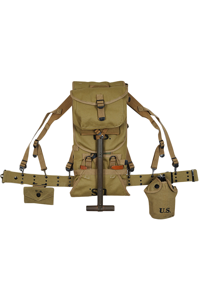 ww2 US,ww2 US ARMY,ww2 USMC, US field gear,vintage, M1, helmet, field, jacket, paratrooper,Blitz,Dday,Operation Market Garden,Normandy,Arden,Battle of berlin,Barbarossa,El Alamein,Dunkirk,midway,bulge,Band of Brothers,Saving Private Ryan,Fury,Valkyrie,WWII Field Gear Package III