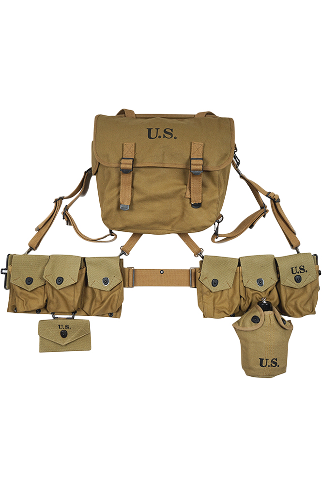 ww2 US,ww2 US ARMY,ww2 USMC, US field gear,vintage, M1, helmet, field, jacket, paratrooper,Blitz,Dday,Operation Market Garden,Normandy,Arden,Battle of berlin,Barbarossa,El Alamein,Dunkirk,midway,bulge,Band of Brothers,Saving Private Ryan,Fury,Valkyrie,WWII BAR Gunner Field Gear Package I