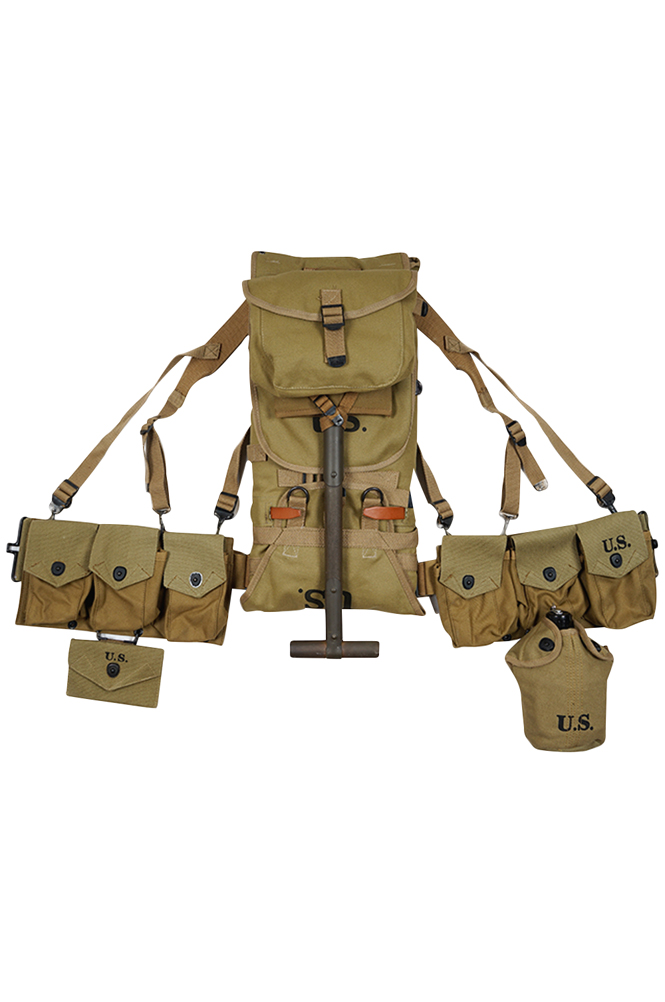 ww2 US,ww2 US ARMY,ww2 USMC, US field gear,vintage, M1, helmet, field, jacket, paratrooper,Blitz,Dday,Operation Market Garden,Normandy,Arden,Battle of berlin,Barbarossa,El Alamein,Dunkirk,midway,bulge,Band of Brothers,Saving Private Ryan,Fury,Valkyrie,WWII BAR Gunner Field Gear Package II