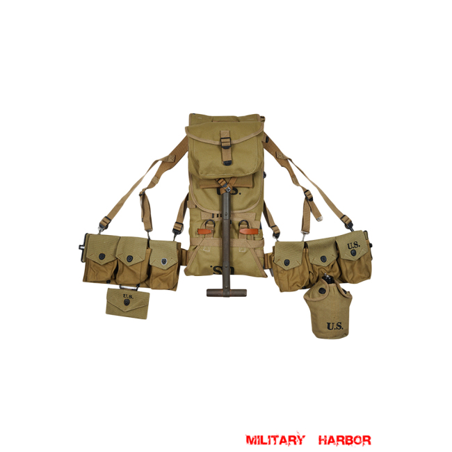 WWII BAR Gunner Field Gear Package II ww2 US,ww2 US ARMY,ww2 USMC, US field gear,vintage, M1, helmet, field, jacket, paratrooper,Blitz,Dday,Operation Market Garden,Normandy,Arden,Battle of berlin,Barbarossa,El Alamein,Dunkirk,midway,bulge,Band of Brothers,Saving Private Ryan,Fury,Valkyrie,WWII BAR Gunner Field Gear Package II