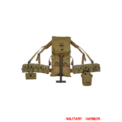 WWII Infantry Field Gear Package II ww2 US,ww2 US ARMY,ww2 USMC, US field gear,vintage, M1, helmet, field, jacket, paratrooper,Blitz,Dday,Operation Market Garden,Normandy,Arden,Battle of berlin,Barbarossa,El Alamein,Dunkirk,midway,bulge,Band of Brothers,Saving Private Ryan,Fury,Valkyrie,WWII Infantry Field Gear Package II