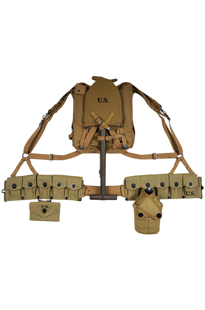ww2 US,ww2 US ARMY,ww2 USMC, US field gear,vintage, M1, helmet, field, jacket, paratrooper,Blitz,Dday,Operation Market Garden,Normandy,Arden,Battle of berlin,Barbarossa,El Alamein,Dunkirk,midway,bulge,Band of Brothers,Saving Private Ryan,Fury,Valkyrie,WWII USMC Infantry Field Gear Package I