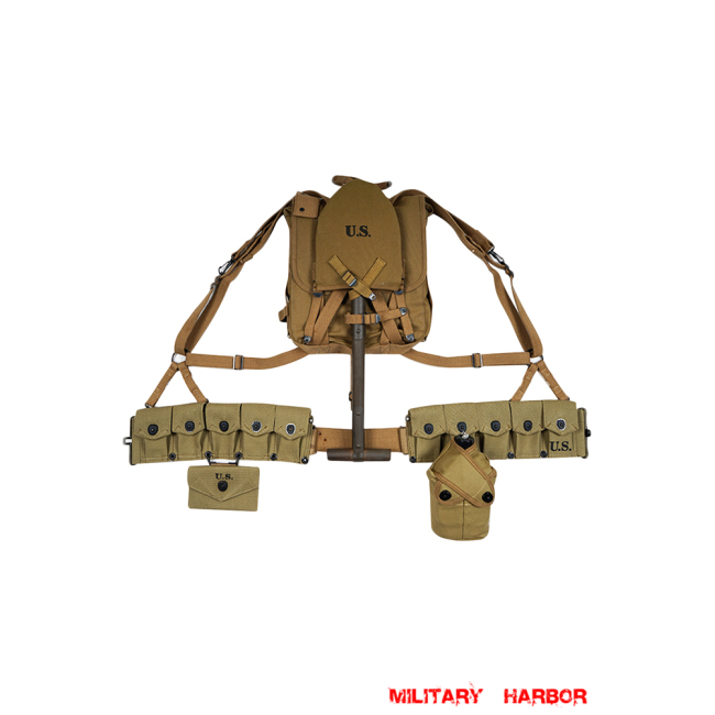 WWII USMC Infantry Field Gear Package I ww2 US,ww2 US ARMY,ww2 USMC, US field gear,vintage, M1, helmet, field, jacket, paratrooper,Blitz,Dday,Operation Market Garden,Normandy,Arden,Battle of berlin,Barbarossa,El Alamein,Dunkirk,midway,bulge,Band of Brothers,Saving Private Ryan,Fury,Valkyrie,WWII USMC Infantry Field Gear Package I