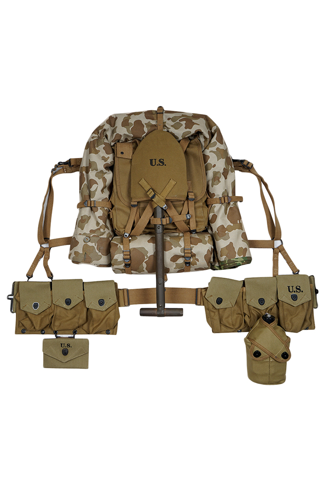 ww2 US,ww2 US ARMY,ww2 USMC, US field gear,vintage, M1, helmet, field, jacket, paratrooper,Blitz,Dday,Operation Market Garden,Normandy,Arden,Battle of berlin,Barbarossa,El Alamein,Dunkirk,midway,bulge,Band of Brothers,Saving Private Ryan,Fury,Valkyrie,WWII USMC BAR Gunner Field Gear Package II