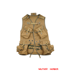 WWII US ARMY D Day Assault Vest in OD No.3 ww2 US,ww2 US ARMY,ww2 USMC, US field gear,vintage, M1, helmet, field, jacket, paratrooper,Blitz,Dday,Operation Market Garden,Normandy,Arden,Battle of berlin,Barbarossa,El Alamein,Dunkirk,midway,bulge,Band of Brothers,Saving Private Ryan,Fury,Valkyrie,WWII US ARMY D Day Assault Vest in OD No.3