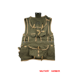 ww2 US,ww2 US ARMY,ww2 USMC, US field gear,vintage, M1, helmet, field, jacket, paratrooper,Blitz,Dday,Operation Market Garden,Normandy,Arden,Battle of berlin,Barbarossa,El Alamein,Dunkirk,midway,bulge,Band of Brothers,Saving Private Ryan,Fury,Valkyrie,WWII US ARMY D Day Assault Vest in OD No.7
