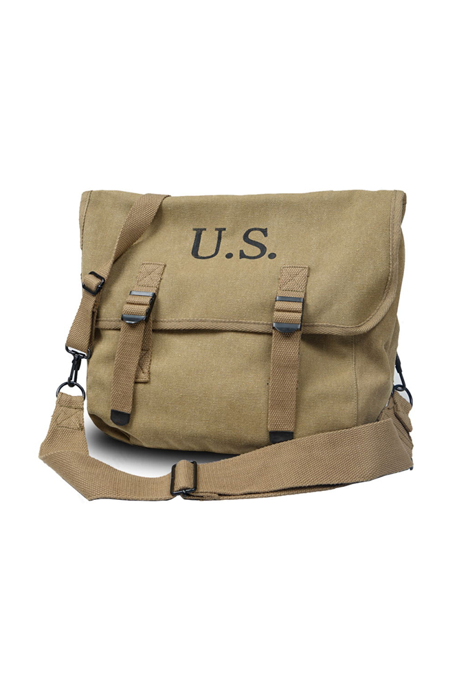 ww2 US,ww2 US ARMY,ww2 USMC, US field gear,vintage, M1, helmet, field, jacket, paratrooper,Blitz,Dday,Operation Market Garden,Normandy,Arden,Battle of berlin,Barbarossa,El Alamein,Dunkirk,midway,bulge,Band of Brothers,Saving Private Ryan,Fury,Valkyrie,WWII Army M1936 Musette Bag