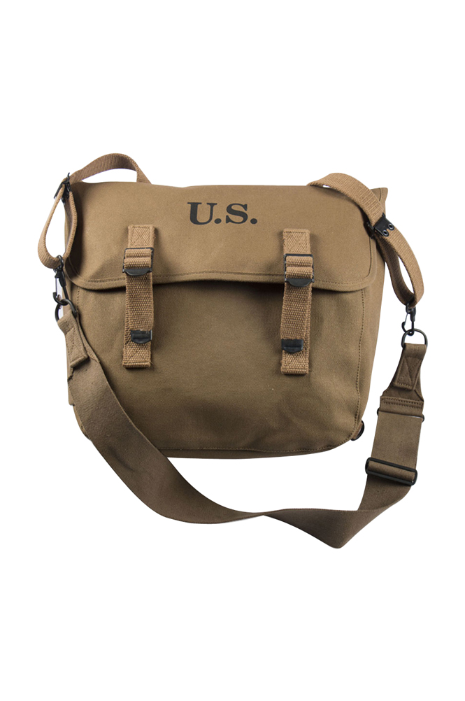 ww2 US,ww2 US ARMY,ww2 USMC, US field gear,vintage, M1, helmet, field, jacket, paratrooper,Blitz,Dday,Operation Market Garden,Normandy,Arden,Battle of berlin,Barbarossa,El Alamein,Dunkirk,midway,bulge,Band of Brothers,Saving Private Ryan,Fury,Valkyrie,WWII Army M1937 Musette Bag(HQ)