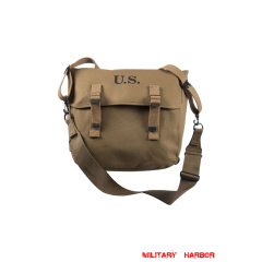 WWII Army M1937 Musette Bag(HQ) WWII Army M1937 Musette Bag(HQ)