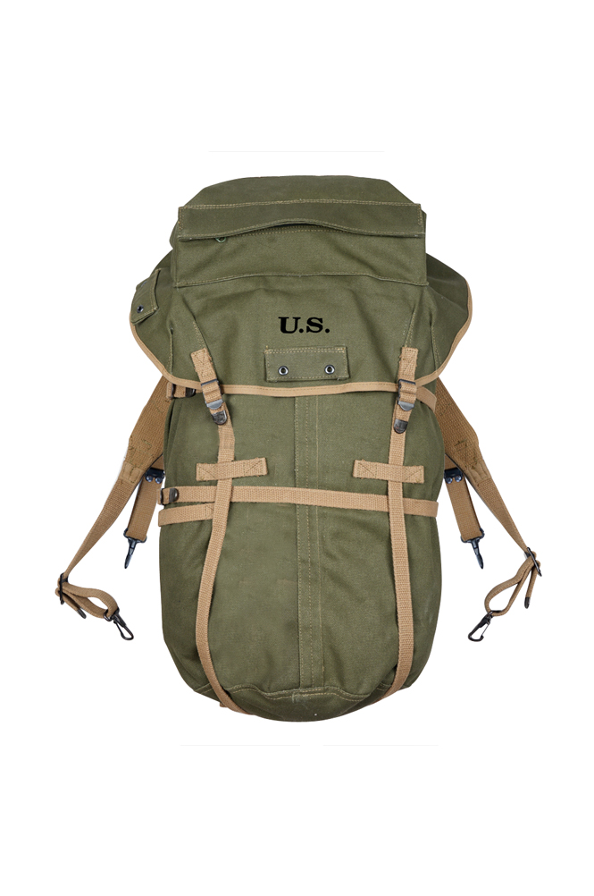 ww2 US,ww2 US ARMY,ww2 USMC, US field gear,vintage, M1, helmet, field, jacket, paratrooper,Blitz,Dday,Operation Market Garden,Normandy,Arden,Battle of berlin,Barbarossa,El Alamein,Dunkirk,midway,bulge,Band of Brothers,Saving Private Ryan,Fury,Valkyrie,WWII Army M1943 Field Pack