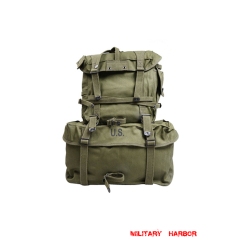 WWII Army M1945 Haversack ww2 US,ww2 US ARMY,ww2 USMC, US field gear,vintage, M1, helmet, field, jacket, paratrooper,Blitz,Dday,Operation Market Garden,Normandy,Arden,Battle of berlin,Barbarossa,El Alamein,Dunkirk,midway,bulge,Band of Brothers,Saving Private Ryan,Fury,Valkyrie,WWII Army M1945 Haversack