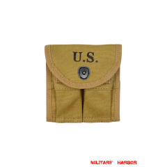 WWII M1 Carbines magazine pouch in OD3 ww2 US,ww2 US ARMY,ww2 USMC, US field gear,vintage, M1, helmet, field, jacket, paratrooper,Blitz,Dday,Operation Market Garden,Normandy,Arden,Battle of berlin,Barbarossa,El Alamein,Dunkirk,midway,bulge,Band of Brothers,Saving Private Ryan,Fury,Valkyrie,WWII M1 Carbines magazine pouch in OD3