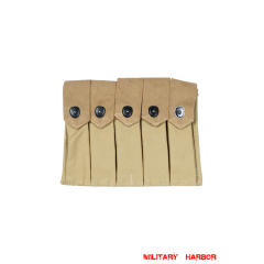 WWII USMC Thompson Five Cell Magazine Pouch ww2 US,ww2 US ARMY,ww2 USMC, US field gear,vintage, M1, helmet, field, jacket, paratrooper,Blitz,Dday,Operation Market Garden,Normandy,Arden,Battle of berlin,Barbarossa,El Alamein,Dunkirk,midway,bulge,Band of Brothers,Saving Private Ryan,Fury,Valkyrie,WWII USMC Thompson Five Cell Magazine Pouch