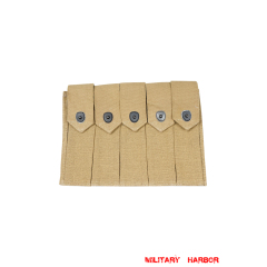 WWII Army Thompson Five Cell Magazine Pouch ww2 US,ww2 US ARMY,ww2 USMC, US field gear,vintage, M1, helmet, field, jacket, paratrooper,Blitz,Dday,Operation Market Garden,Normandy,Arden,Battle of berlin,Barbarossa,El Alamein,Dunkirk,midway,bulge,Band of Brothers,Saving Private Ryan,Fury,Valkyrie,WWII Army Thompson Five Cell Magazine Pouch