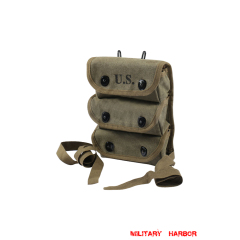 WWII 3 Pocket Grenade Carrier ww2 US,ww2 US ARMY,ww2 USMC, US field gear,vintage, M1, helmet, field, jacket, paratrooper,Blitz,Dday,Operation Market Garden,Normandy,Arden,Battle of berlin,Barbarossa,El Alamein,Dunkirk,midway,bulge,Band of Brothers,Saving Private Ryan,Fury,Valkyrie,WWII 3 Pocket Grenade Carrier