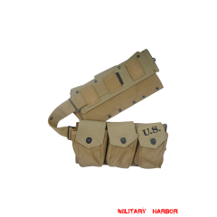 WWII B.A.R. Magazine Belt in OD3 ww2 US,ww2 US ARMY,ww2 USMC, US field gear,vintage, M1, helmet, field, jacket, paratrooper,Blitz,Dday,Operation Market Garden,Normandy,Arden,Battle of berlin,Barbarossa,El Alamein,Dunkirk,midway,bulge,Band of Brothers,Saving Private Ryan,Fury,Valkyrie,WWII B.A.R. Magazine Belt in OD3