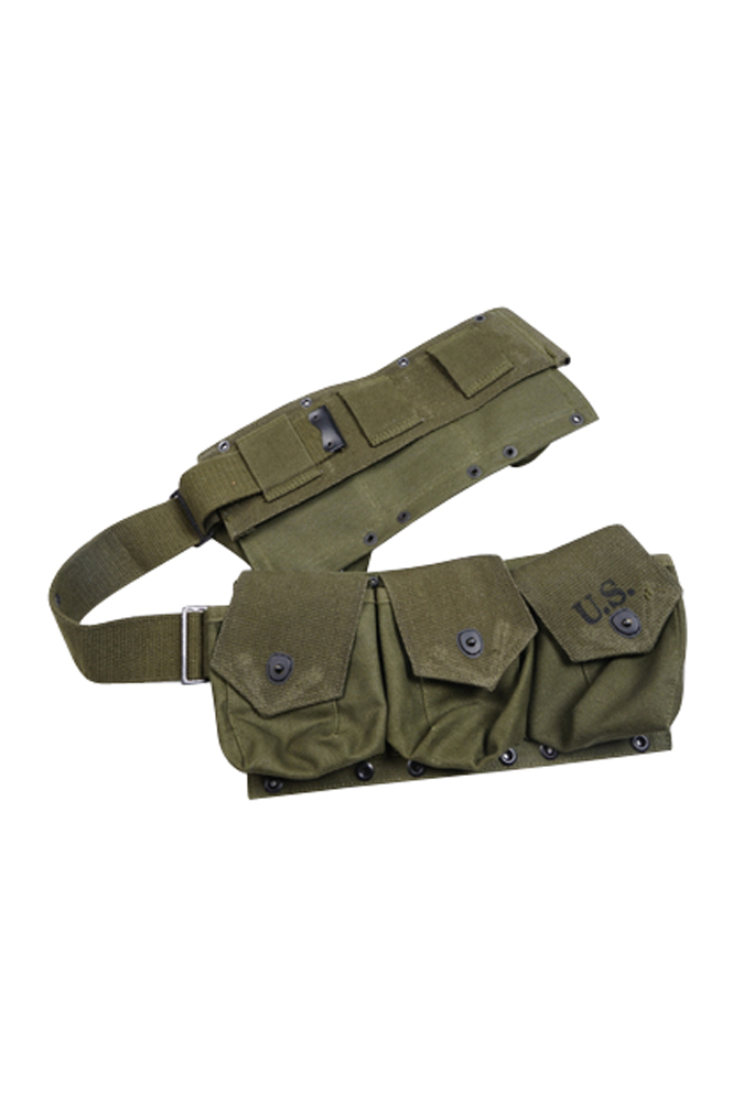 ww2 US,ww2 US ARMY,ww2 USMC, US field gear,vintage, M1, helmet, field, jacket, paratrooper,Blitz,Dday,Operation Market Garden,Normandy,Arden,Battle of berlin,Barbarossa,El Alamein,Dunkirk,midway,bulge,Band of Brothers,Saving Private Ryan,Fury,Valkyrie,WWII B.A.R. Magazine Belt in OD7