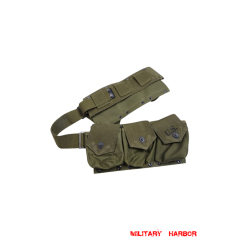 WWII B.A.R. Magazine Belt in OD7 ww2 US,ww2 US ARMY,ww2 USMC, US field gear,vintage, M1, helmet, field, jacket, paratrooper,Blitz,Dday,Operation Market Garden,Normandy,Arden,Battle of berlin,Barbarossa,El Alamein,Dunkirk,midway,bulge,Band of Brothers,Saving Private Ryan,Fury,Valkyrie,WWII B.A.R. Magazine Belt in OD7