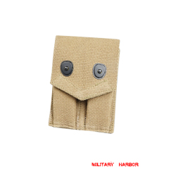 WWII M1911 Ammunition Pouch I ww2 US,ww2 US ARMY,ww2 USMC, US field gear,vintage, M1, helmet, field, jacket, paratrooper,Blitz,Dday,Operation Market Garden,Normandy,Arden,Battle of berlin,Barbarossa,El Alamein,Dunkirk,midway,bulge,Band of Brothers,Saving Private Ryan,Fury,Valkyrie,WWII M1911 Ammunition Pouch I