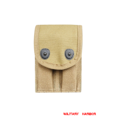 WWII M1911 Ammunition Pouch II ww2 US,ww2 US ARMY,ww2 USMC, US field gear,vintage, M1, helmet, field, jacket, paratrooper,Blitz,Dday,Operation Market Garden,Normandy,Arden,Battle of berlin,Barbarossa,El Alamein,Dunkirk,midway,bulge,Band of Brothers,Saving Private Ryan,Fury,Valkyrie,WWII M1911 Ammunition Pouch II